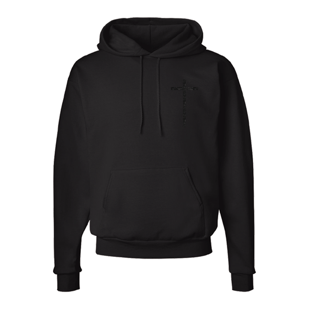 Chic cross hoodie hotsell