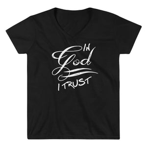 In GOD I Trust V-Neck Shirt